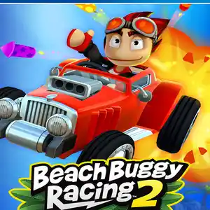 Игра Beach buggy racing 2 island adventure для PS-4 / 6.72 / 9.00 / 13.00 /, Душанбе