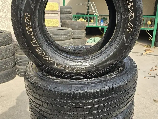 Шины R17, Душанбе