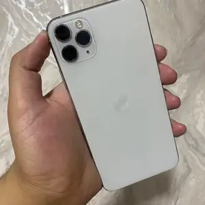 Apple iPhone 11 Pro Max, 64 gb, Silver, Душанбе