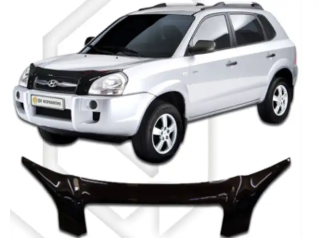 Спойлер на капот Hyundai Tucson 2006, Истаравшан