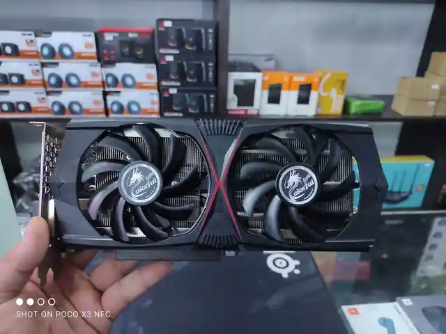 Видеокарта Colorful RTX 2070 8GB 256BIT GDDR6, Душанбе
