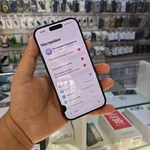 Apple iPhone 15 Pro, 128 gb, Blue Titanium, Душанбе