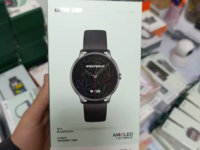 Умные часы Green Lion Rivo Smart Watch, черный, Душанбе