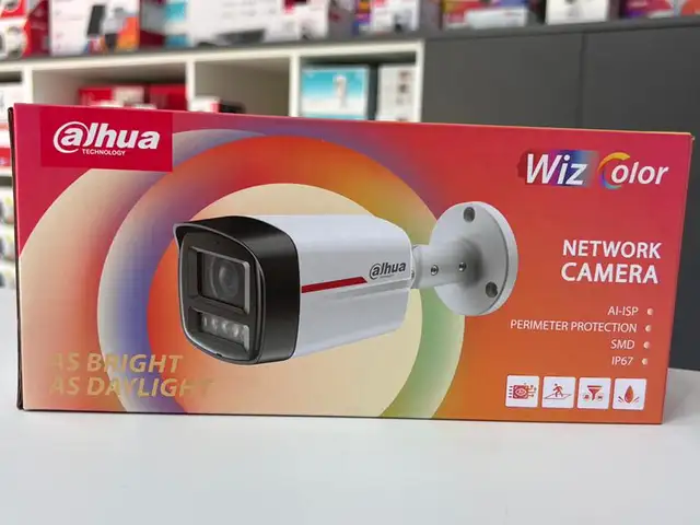 Видеокамера IPC-HFW2449TL-S-PRO, Душанбе