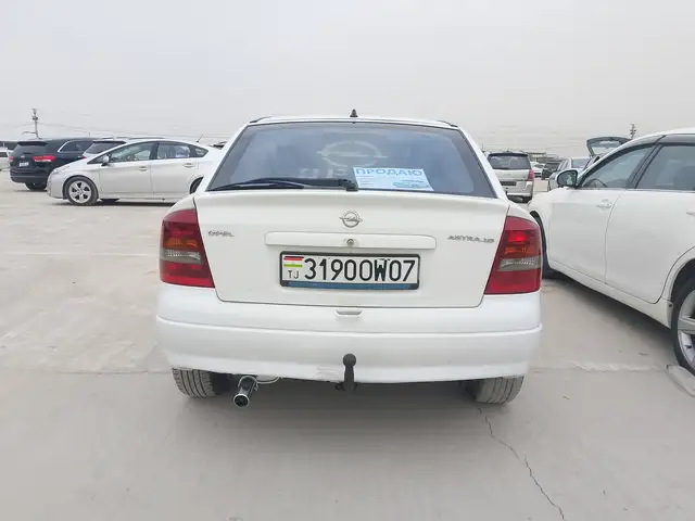 Opel Astra G