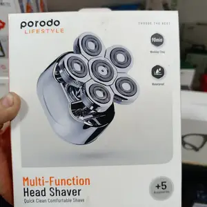 Электробритва Porodo Lifestyle 6 in 1 Electric Shaver for Men 600mAh серебристый, Душанбе