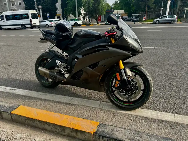 Мотоцикл Yamaha R6 2008, Душанбе