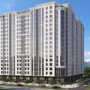 2-комн. квартира, 9 этаж, 62 м², Борбад, Душанбе