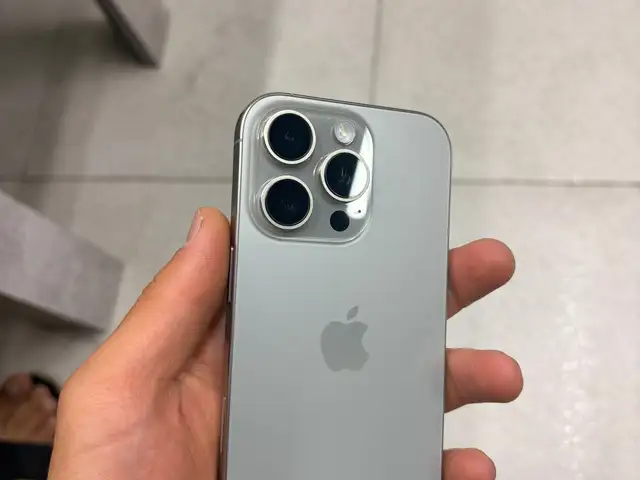 Apple iPhone 16 Pro, 128 gb, Desert Titanium, Душанбе