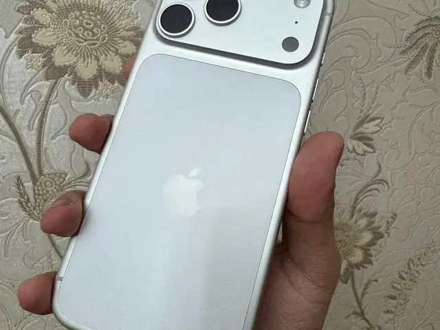 Apple iPhone 17 Pro Max, 256 gb, Silver, Душанбе