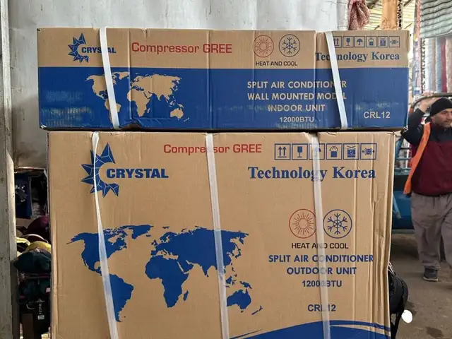 Кондиционер Crystal, Душанбе