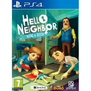 Игра Hello Neighbor playstation 4, Душанбе