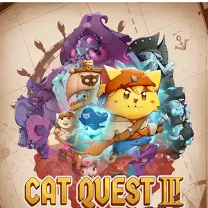 Игра Cat quest 3 для компьютера-пк-pc, Душанбе