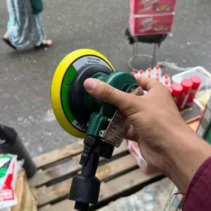 Воздушная шлифовка, Душанбе