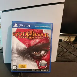 Игра PS4 God of war remastered, Душанбе
