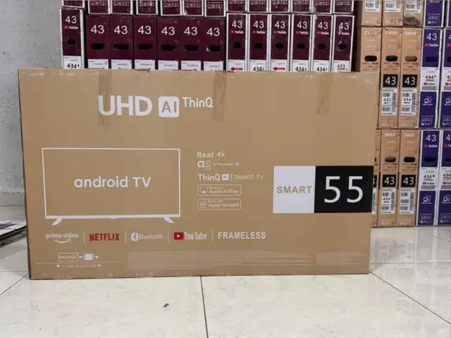 Телевизор Samsung Андроид 55, Худжанд