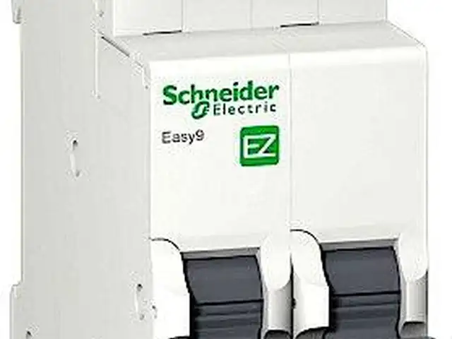 Автоматический выключатель Schneider Electric 2P C 50A 4,5kA EZ9F34250, Душанбе