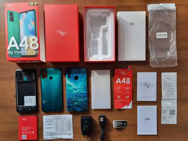 Itel A48 4G, 2/32 gb, Худжанд