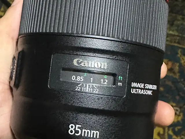 Объектив Canon 85mm 1.4 EF, Душанбе