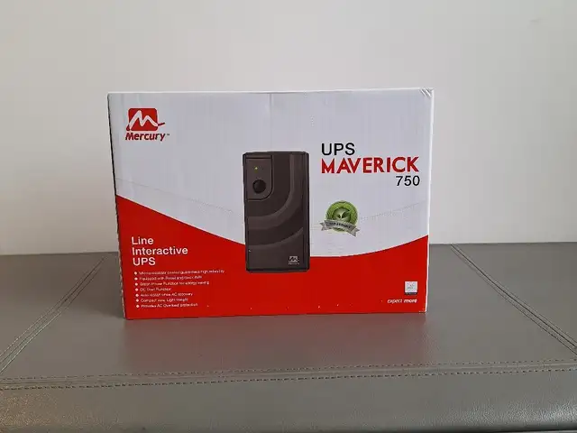 Источник бесперебойного питания UPS Mercury Maverick 750, Душанбе