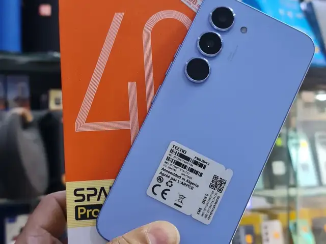 Tecno Spark 40 Pro 8+8/128Gb, Душанбе - 2