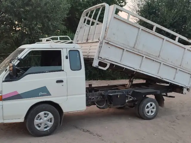 Бортовой автомобиль Hyundai Porter, 2001, Мастчоҳ