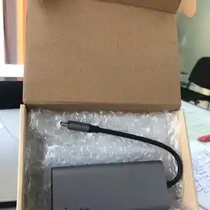 Концентратор Belkin USB C, многопортовая док-станция-адаптер 5 в 1, Душанбе
