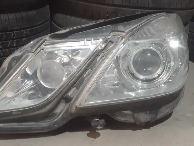 Фары от Mercedes, Душанбе