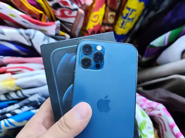 Apple iPhone 12 pro, 1 tb, Pacific Blue, Душанбе