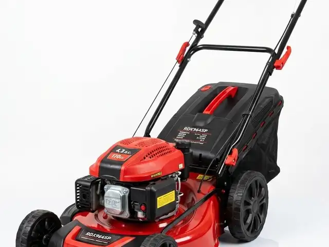 Бензиновая Газонокосилка RDX9645, Душанбе