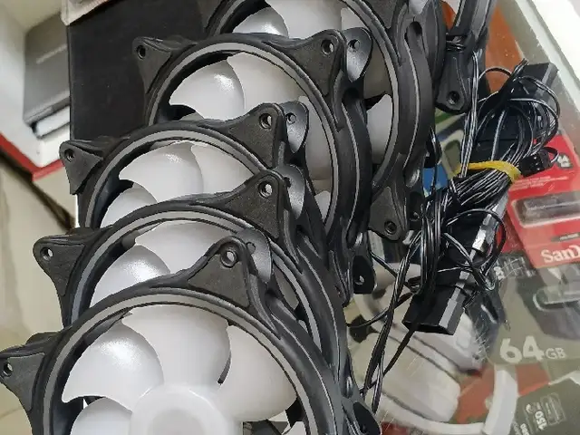 Дополнительные кулер RGB, Душанбе