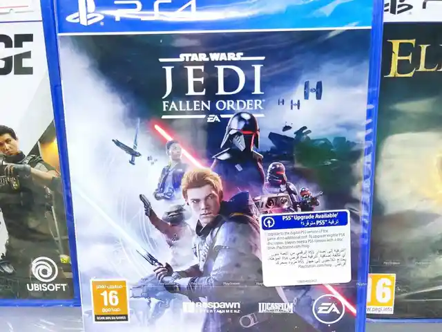 Игра Star Wars Jedi для PlayStation 4 PlayStation 5, Душанбе
