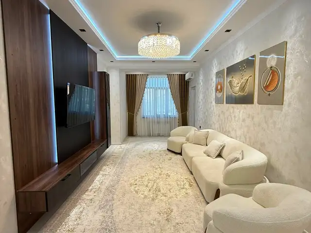 4-комн. квартира, 12 этаж, 95 м², Исмоили сомонӣ, Воданасос, Душанбе