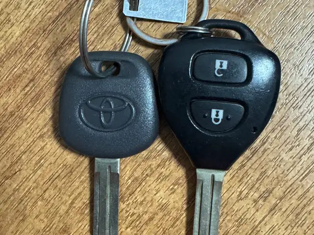 Ключи от Toyota, Душанбе