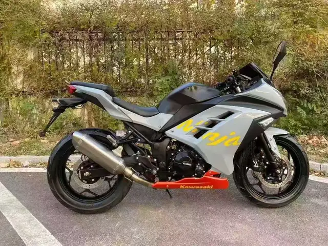 Мотоцикл Kawasaki Ninja, Душанбе