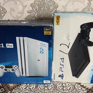 Игровая приставка Sony PlaySation 4 slim, Душанбе