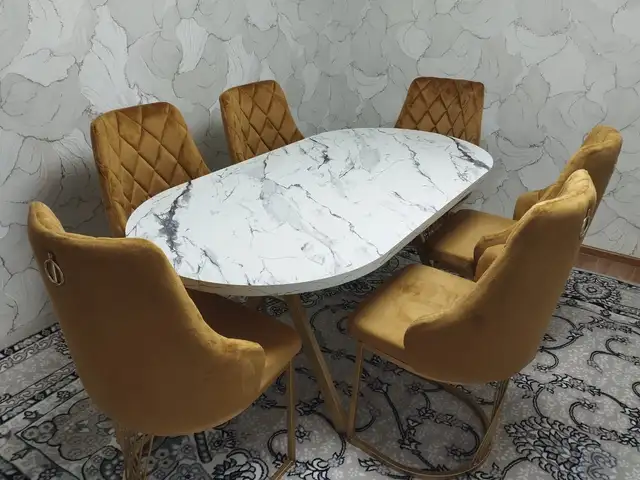 Стол и стулья, Душанбе