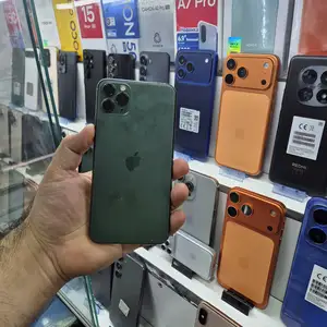 Apple iPhone 11 Pro Max, 64 gb, Midnight Green, Бохтар (Курган-Тюбе)