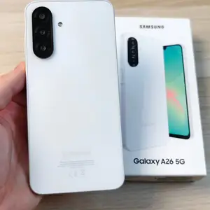 Samsung Galaxy A26 5G 6/128Gb black, Душанбе