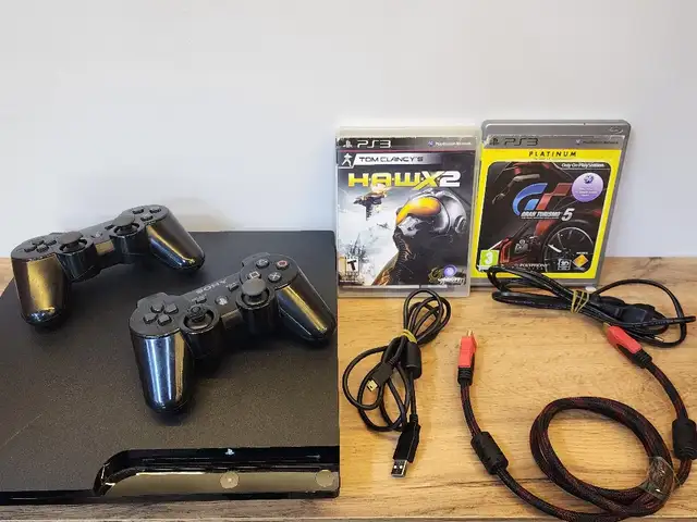 Игровая приставка PlayStation 3 slim, Худжанд