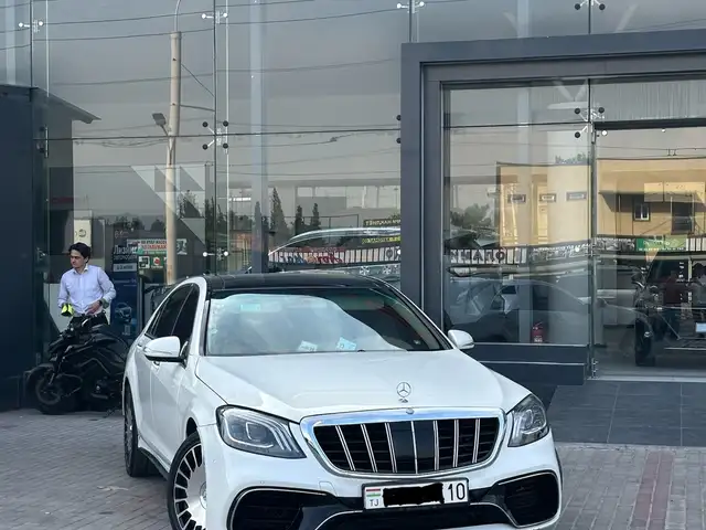 Mercedes-Benz S class