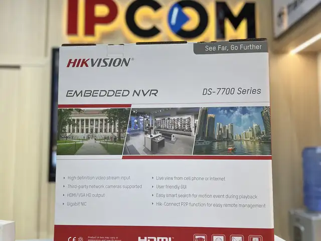 Видеорегистратор IP Hikvision NVR DS-7732NI-K4STD, Хуҷанд