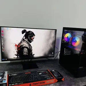 Игровой Компьютер Core i5 11400F Ram DDR4 16Gb Rx 580 8Gb 256Bit, Душанбе