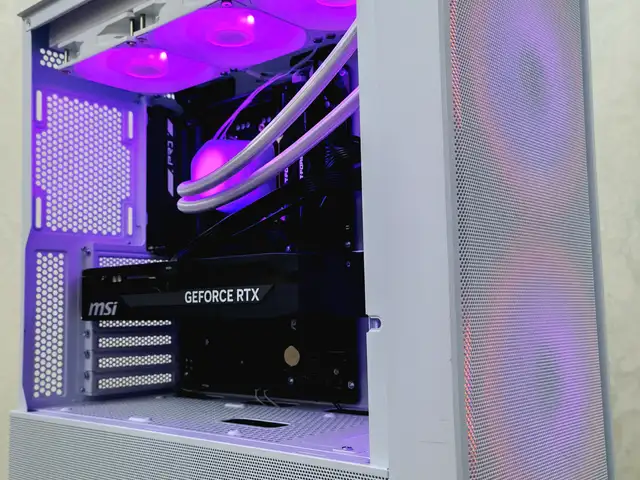 Персональный компьютер Ryzen 9850x3d и RTX 5080, Душанбе - 3