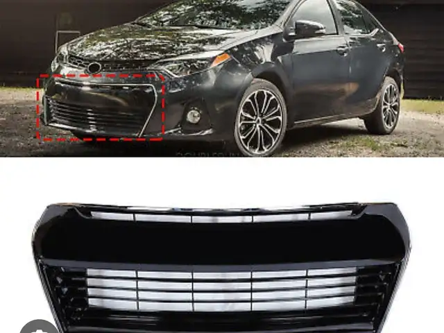 Облицовка от Toyota Corolla 2014-2016 SE, Душанбе