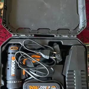 Шуруповёрт Worx, Шахринав