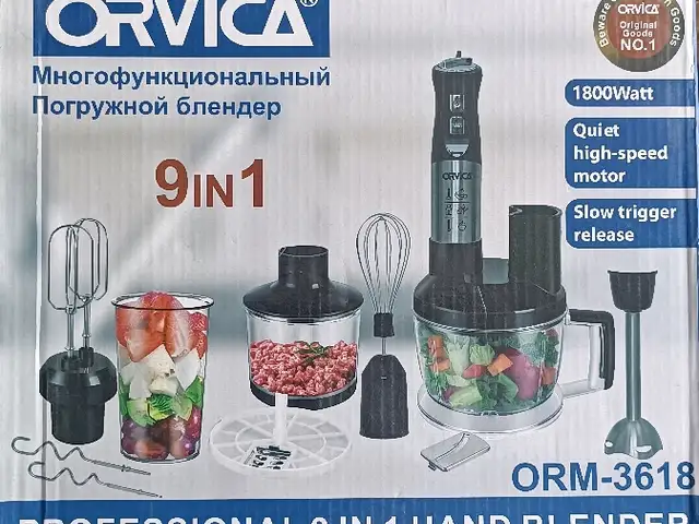 Блендер погружной, Душанбе