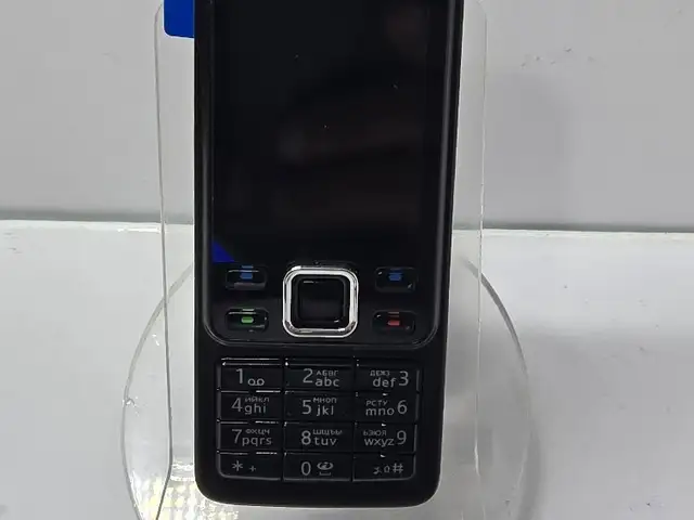 Nokia 6300, Душанбе