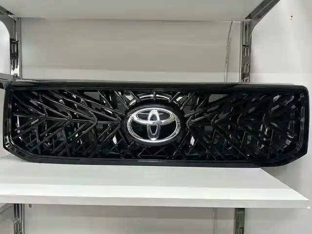 Облицовка TRD на Toyota Prado 1, Душанбе