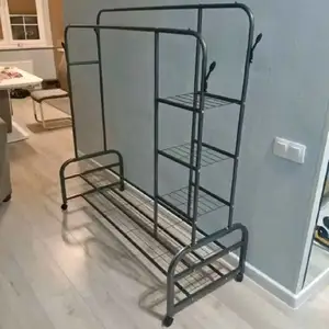 Вешалка с полками, Душанбе